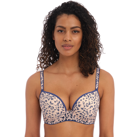 Freya Wild Side Plunge BH Animal