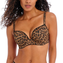 Freya Wild Side Plunge BH Leopard