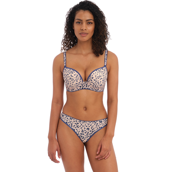 Freya Wild Side Plunge BH Animal