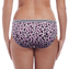 Freya Wild Slip Grey Leopard