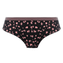 Freya Wild Slip Black Rose