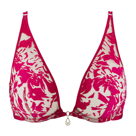 Aubade Wild Vibration Plunge BH Hot Pink