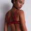 Aubade Wild Vibration Plunge BH Hot Pink