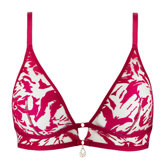 Aubade Wild Vibration Triangle BH Hot Pink