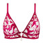 Aubade Wild Vibration Triangle BH Hot Pink