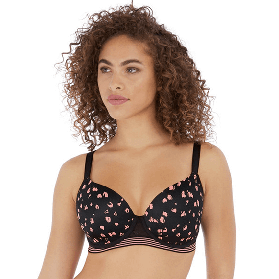 Freya Wild Plunge BH Black Rose