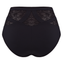 Marlies Dekkers Wing Power Hoge Slip Black Lace & Grey Black