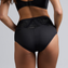 Marlies Dekkers Wing Power Hoge Slip Black Lace & Grey Black
