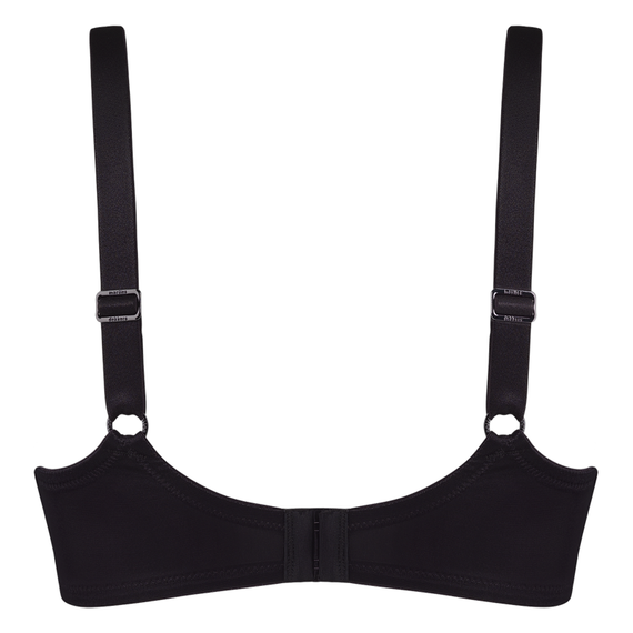 Marlies Dekkers Wing Power Vorgeformter Balconette BH Black Lace & Grey Black