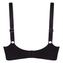Marlies Dekkers Wing Power Vorgeformter Balconette BH Black Lace & Grey Black