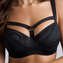 Marlies Dekkers Wing Power Vorgeformter Balconette BH Black Lace & Grey Black
