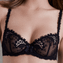 Simone Perele Wish Balconnet BH Black