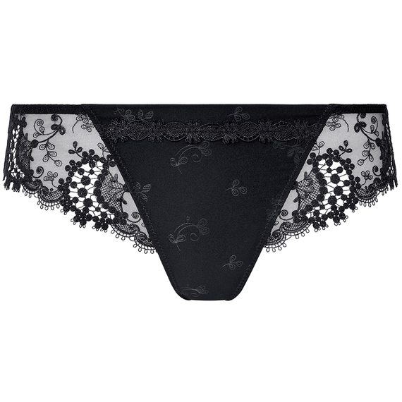 Simone Perele Wish Slip Black