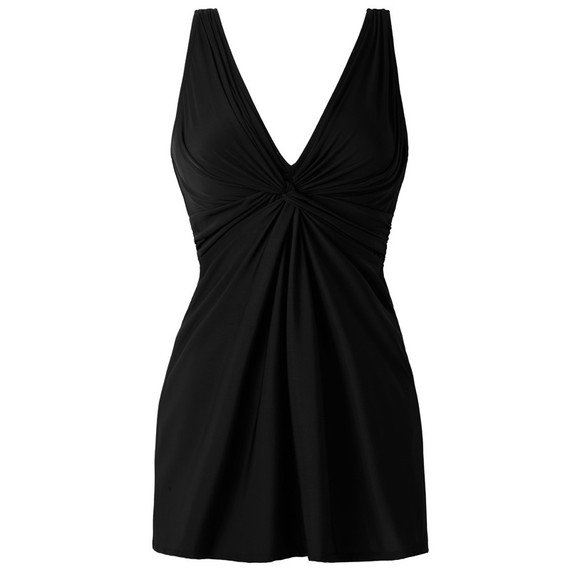 Miraclesuit Women Solids Must Haves Marais Zwemjurkje Black
