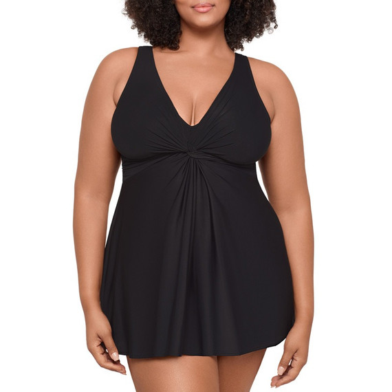 Miraclesuit Women Solids Must Haves Marais Zwemjurkje Black