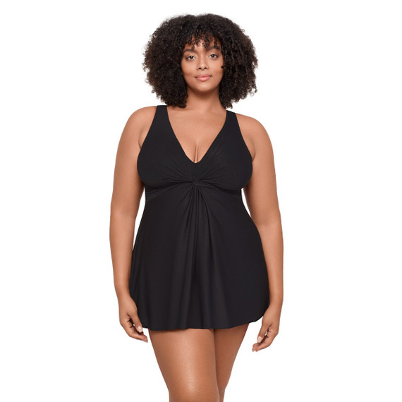 Miraclesuit Women Solids Must Haves Marais Zwemjurkje Black