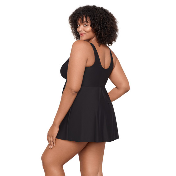Miraclesuit Women Solids Must Haves Marais Zwemjurkje Black