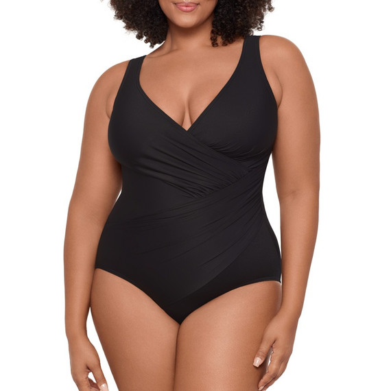 Miraclesuit Women Solids Must Haves Oceanus Badeanzug Black