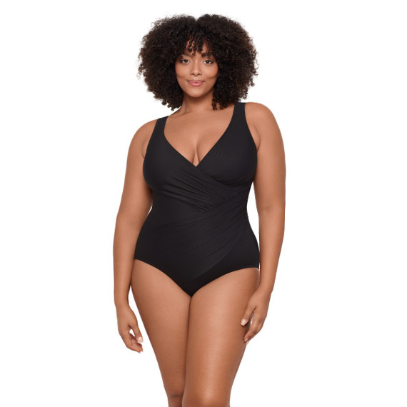 Miraclesuit Women Solids Must Haves Oceanus Badeanzug Black