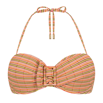 Woodstock Bandeau Bikinitop