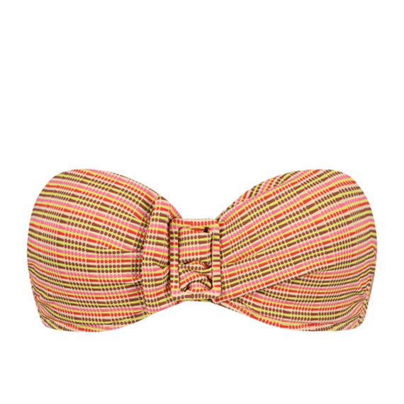 Beachlife Woodstock Bandeau Bikinitop Multi