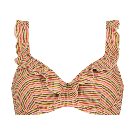 Woodstock Beugel Bikinitop