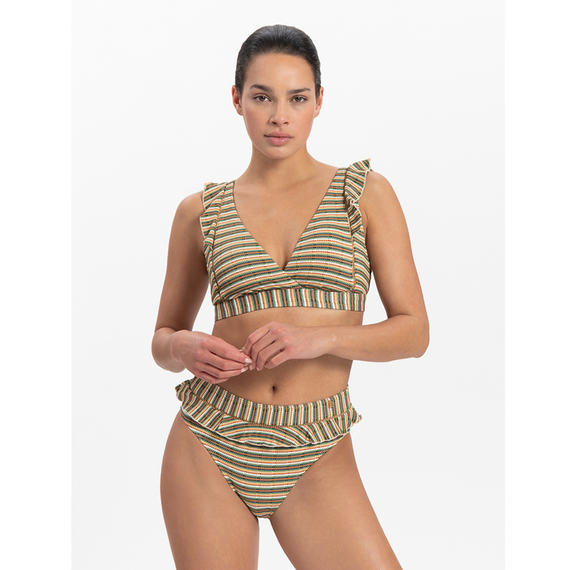 Beachlife Woodstock High Waist Bikinibroekje