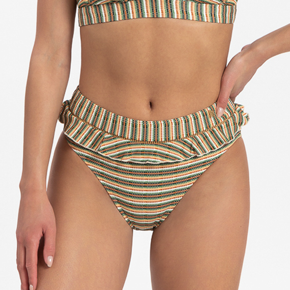 Beachlife Woodstock High Waist Bikinibroekje