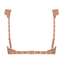 Beachlife Woodstock Plunge Bikini Oberteil Multi