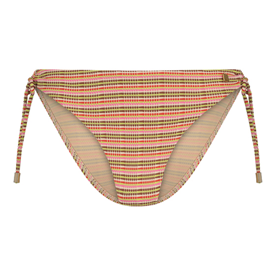 Beachlife Woodstock Bikini Hose mit Seitlichen Bändern Multi