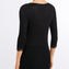 Hanro Woolen Lace Shirt Met Driekwart Mouwen Black