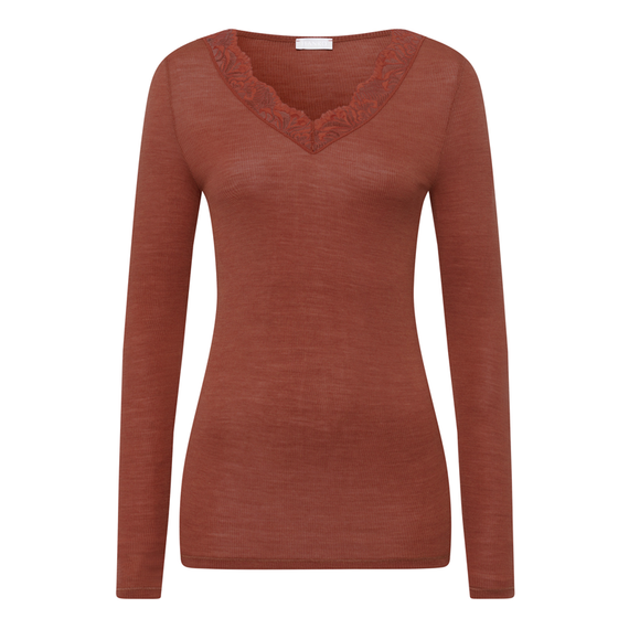 Woolen Lace Longsleeve T-Shirt