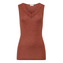 Hanro Woolen Lace Top Marsala