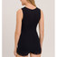 Hanro Woolen Lace Top Zwart