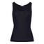 Hanro Woolen Silk Top Black