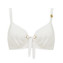 Annadiva Swim Tide Line Full Cup Bikinitop Ecru