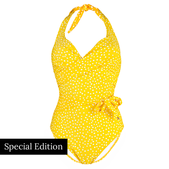 Yellow Dot Badpak