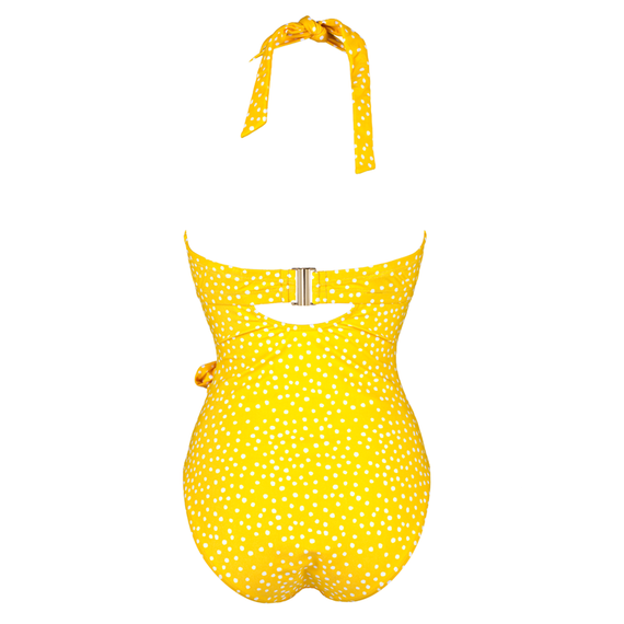 Beachlife Yellow Dot Badpak