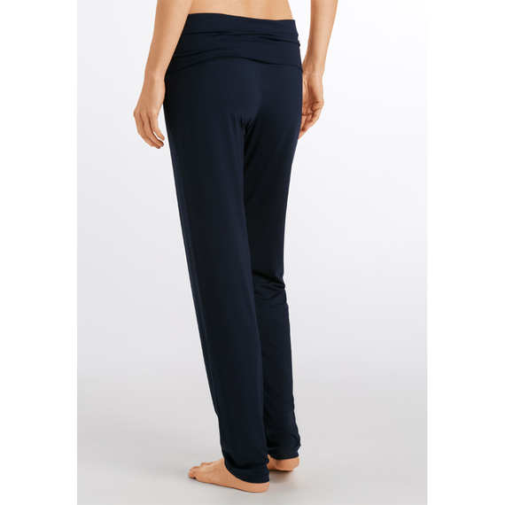 Hanro Yoga Pyjamabroek Deep Navy