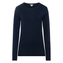 Hanro Yoga Longsleeve Shirt Deep Navy 