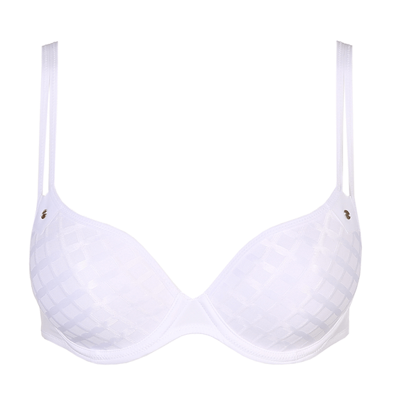 Marie Jo L'Aventure Yohji Hartvorm BH White