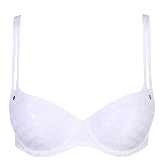 Marie Jo L'Aventure Yohji Voorgevormde Balconette BH White