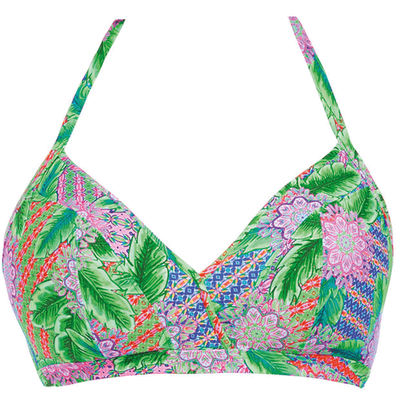 Zamba Neckholder Bikinioberteil