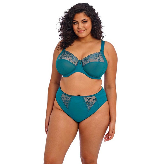 Elomi Lingerie Zarla Beugel BH Ocean Depths
