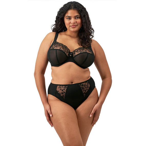 Elomi Zarla Beugel BH Black