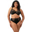 Elomi Zarla Beugel BH Black