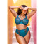 Elomi Lingerie Zarla Beugel BH Ocean Depths