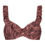Beachlife Zebra Beugel Bikinitop