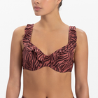 Zebra Beugel Bikinitop