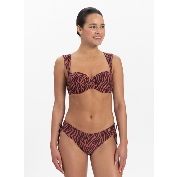 Beachlife Zebra Multiway Bikinitop
